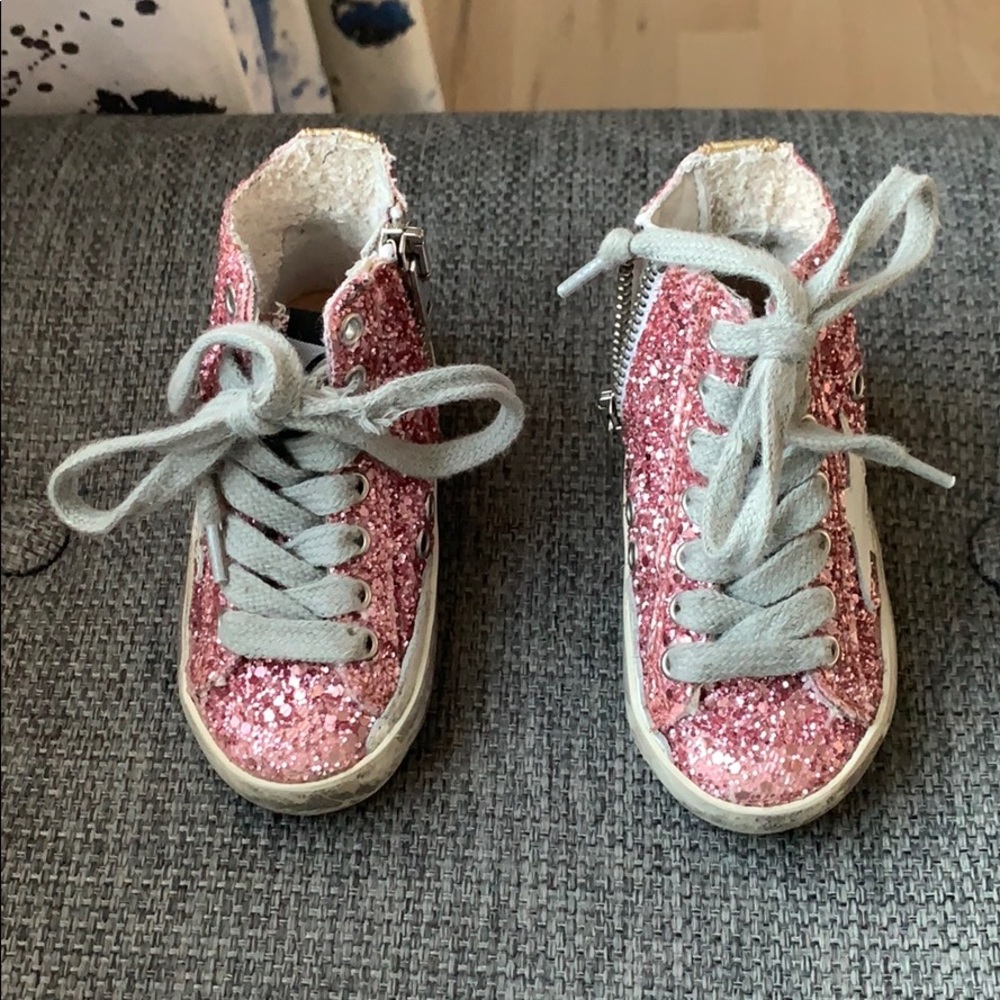 GGDB (Golden Goose Deluxe) Baby shoes size 19